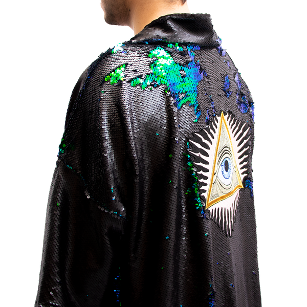 KIMONO TULUMINATI BLACK EYE