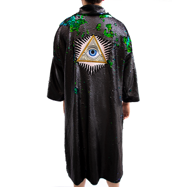 KIMONO TULUMINATI BLACK EYE