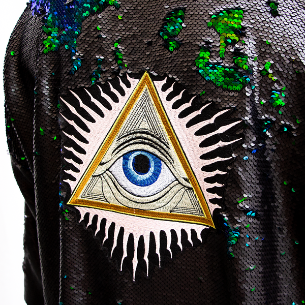KIMONO TULUMINATI BLACK EYE