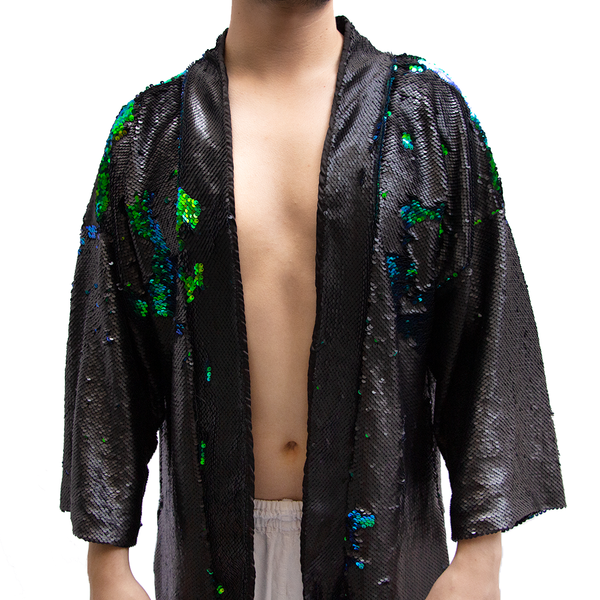 KIMONO TULUMINATI BLACK EYE
