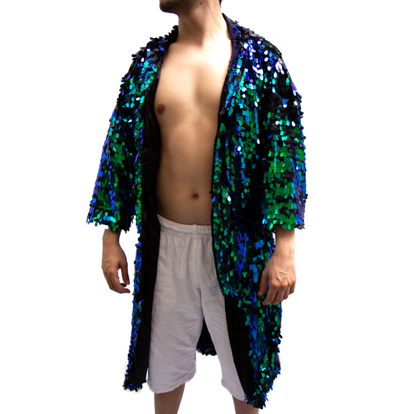 KIMONO TULUMINATI BLUE EYE