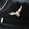Tuluminati Hats | BURNING MAN | Sombrero Hecho A Mano Lana Googles Plumas Faisan Avestruz Aplicacion Buhos Color Oro Plata Cadena Plumas Negras Detalles Bordados Unisex Hombre Mujer Tulum Mexico Playa Pueblo Magico Moda Elegante Verano Fiesta Diseñador Cowboy Estilo Unico Edicion Limitada Outfit Artesanal Mexicana Bohemio Alta Calidad.