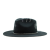 Tuluminati Hats | CAPRICORNIO | Sombrero Hecho A Mano Lana Plana Detalles Bordados Unicos Cuarzo Blanco Metalicos Gamuza Unisex Hombre Mujer Tulum Mexico Playa Pueblo Magico Moda Elegante Verano Fiesta Diseñador Cowboy Estilo Unico Edicion Limitada Outfit Artesanal Mexicana Bohemio Alta Calidad.