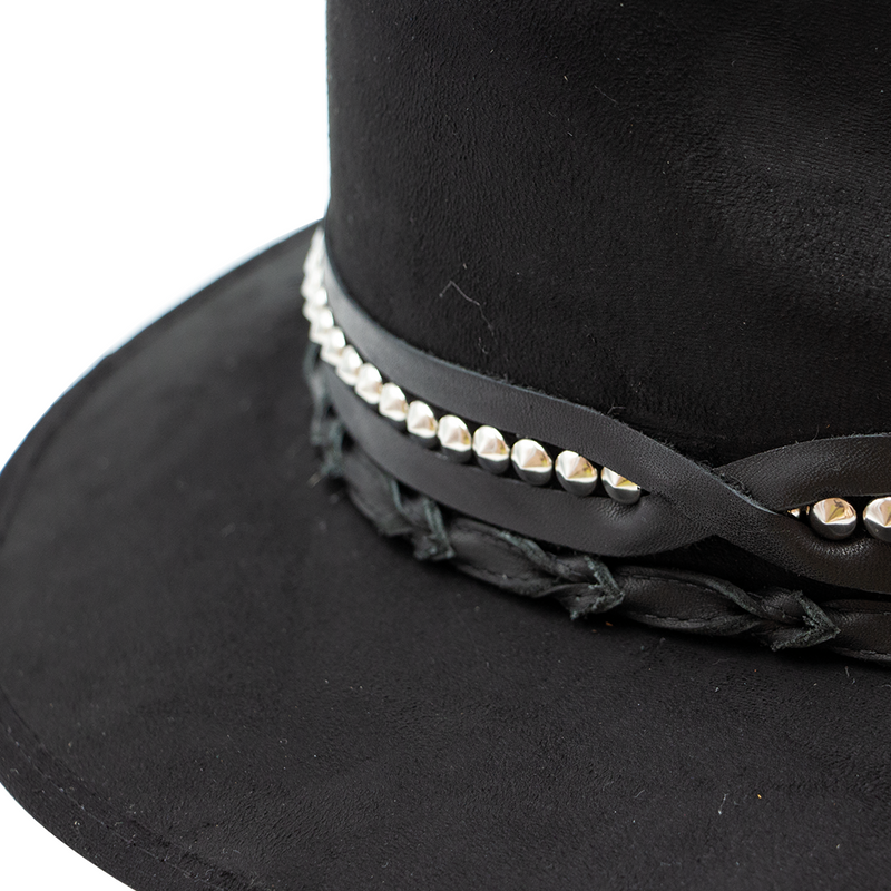 Tuluminati Hats | Chuak | Sombrero Hecho A Mano Gamuza Explorer Decorado Toquilla Estoperoles Detalles Bordados Unisex Hombre Mujer Tulum Mexico Playa Pueblo Magico Moda Elegante Verano Fiesta Diseñador Cowboy Estilo Unico Edicion Limitada Outfit Artesanal Mexicana Bohemio Alta Calidad.