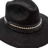Tuluminati Hats | Chuak | Sombrero Hecho A Mano Gamuza Explorer Decorado Toquilla Estoperoles Detalles Bordados Unisex Hombre Mujer Tulum Mexico Playa Pueblo Magico Moda Elegante Verano Fiesta Diseñador Cowboy Estilo Unico Edicion Limitada Outfit Artesanal Mexicana Bohemio Alta Calidad.