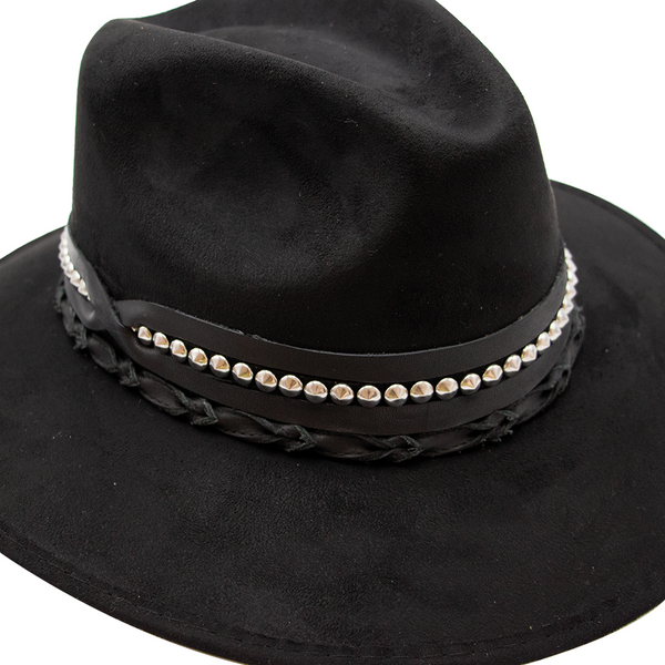 Tuluminati Hats | Chuak | Sombrero Hecho A Mano Gamuza Explorer Decorado Toquilla Estoperoles Detalles Bordados Unisex Hombre Mujer Tulum Mexico Playa Pueblo Magico Moda Elegante Verano Fiesta Diseñador Cowboy Estilo Unico Edicion Limitada Outfit Artesanal Mexicana Bohemio Alta Calidad.