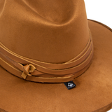 Tuluminati Hats | COBA | Sombrero Hecho A Mano Gamuza Aplicaciones Rustica Detalles Bordados Decorado Unisex Hombre Mujer Tulum Mexico Playa Pueblo Magico Moda Elegante Verano Fiesta Diseñador Cowboy Estilo Unico Edicion Limitada Outfit Artesanal Mexicana Bohemio Alta Calidad.