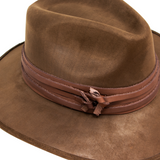 Tuluminati Hats | COBA | Sombrero Hecho A Mano Gamuza Aplicaciones Rustica Detalles Bordados Decorado Unisex Hombre Mujer Tulum Mexico Playa Pueblo Magico Moda Elegante Verano Fiesta Diseñador Cowboy Estilo Unico Edicion Limitada Outfit Artesanal Mexicana Bohemio Alta Calidad.