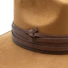 Tuluminati Hats | COBA | Sombrero Hecho A Mano Gamuza Aplicaciones Rustica Detalles Bordados Decorado Unisex Hombre Mujer Tulum Mexico Playa Pueblo Magico Moda Elegante Verano Fiesta Diseñador Cowboy Estilo Unico Edicion Limitada Outfit Artesanal Mexicana Bohemio Alta Calidad.