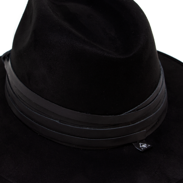 Tuluminati Hats | COBA | Sombrero Hecho A Mano Gamuza Aplicaciones Rustica Detalles Bordados Decorado Unisex Hombre Mujer Tulum Mexico Playa Pueblo Magico Moda Elegante Verano Fiesta Diseñador Cowboy Estilo Unico Edicion Limitada Outfit Artesanal Mexicana Bohemio Alta Calidad.