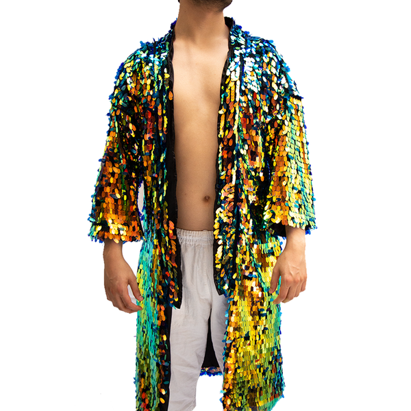 KIMONO TULUMINATI GOLDEN EYE