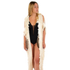 Tuluminati Hats | AZULIK HUMAY | Kimono Abierto Fabricado de Tela Artesanal Capucha Diseñador Tulum Mexico Playa Elegantes Online Alta Calidad Unisex Tendencia Moda Diseño Moderno Seda Estampado Algodon Tradicional Vintage Temporada.