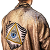 KIMONO TULUMINATI BROWN EYE