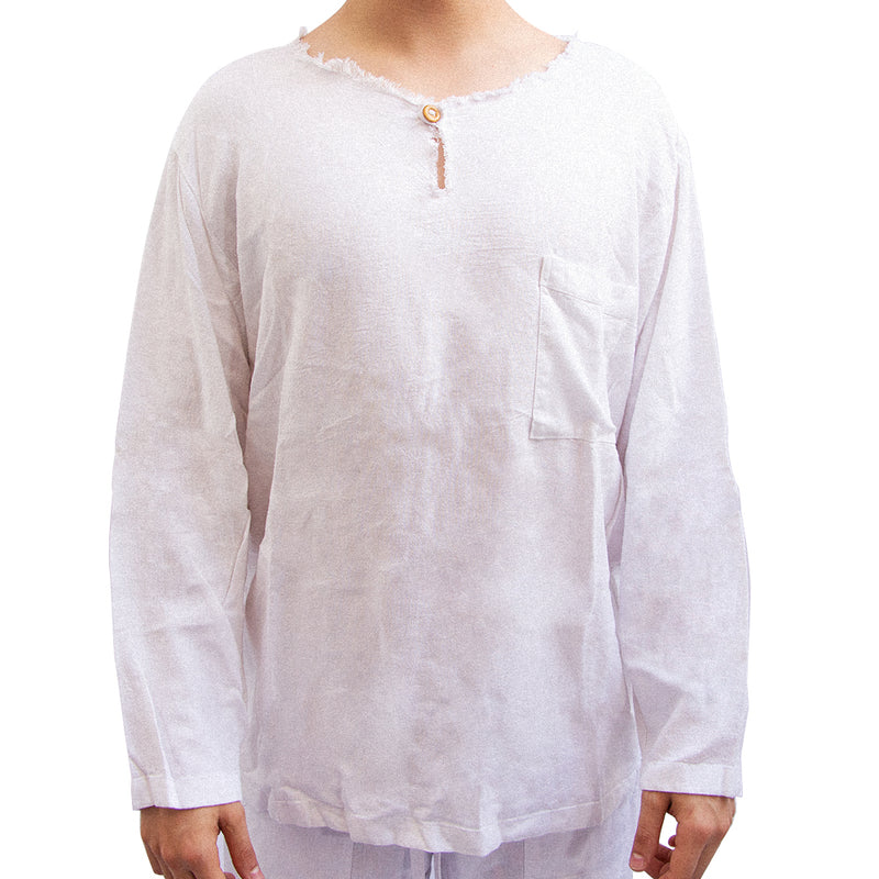 CAMISA MANGA LARGA