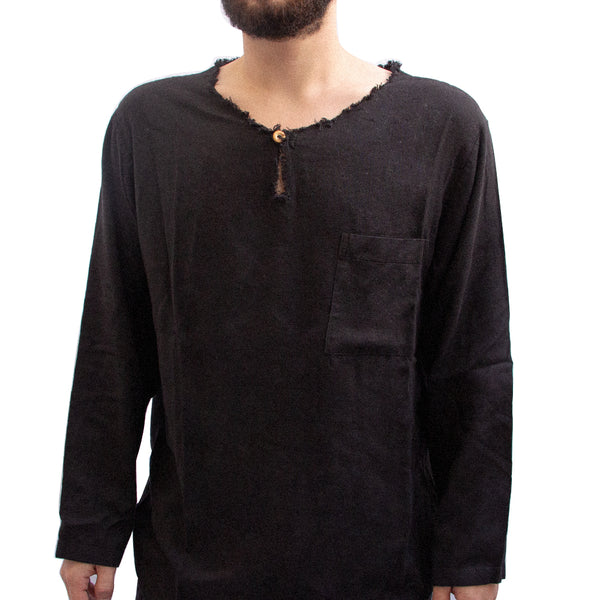 CAMISA MANGA LARGA