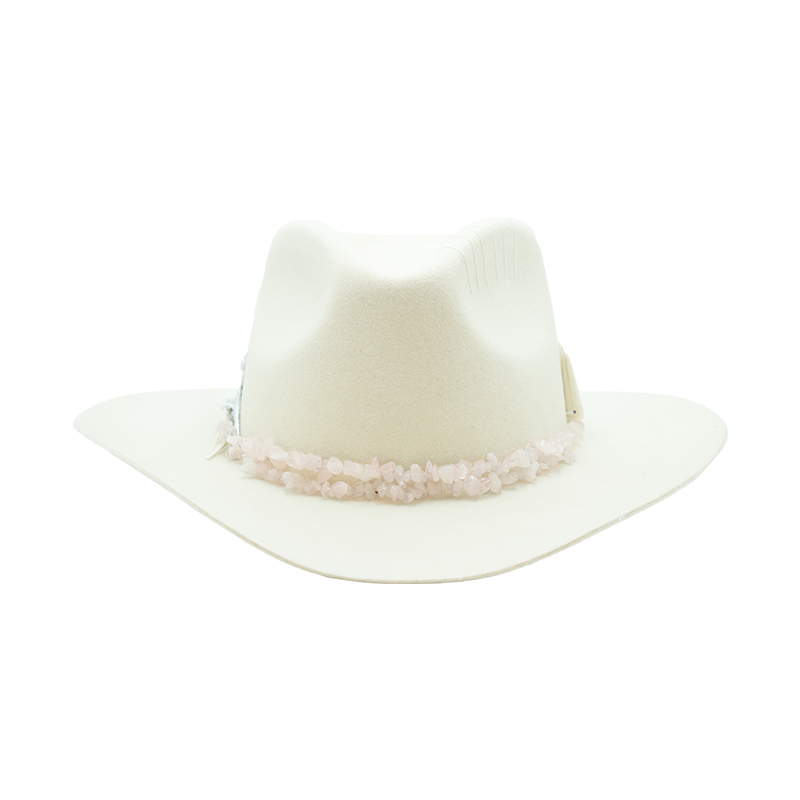 Tuluminati Hats | AMANKAYA I | Sombrero Hecho A Mano Lana Plana Detalles Bordados Metalicos Gamuza Unisex Hombre Mujer Tulum Mexico Playa Pueblo Magico Moda Elegante Verano Fiesta Diseñador Cowboy Estilo Unico Edicion Limitada Artesanal Mexicana.