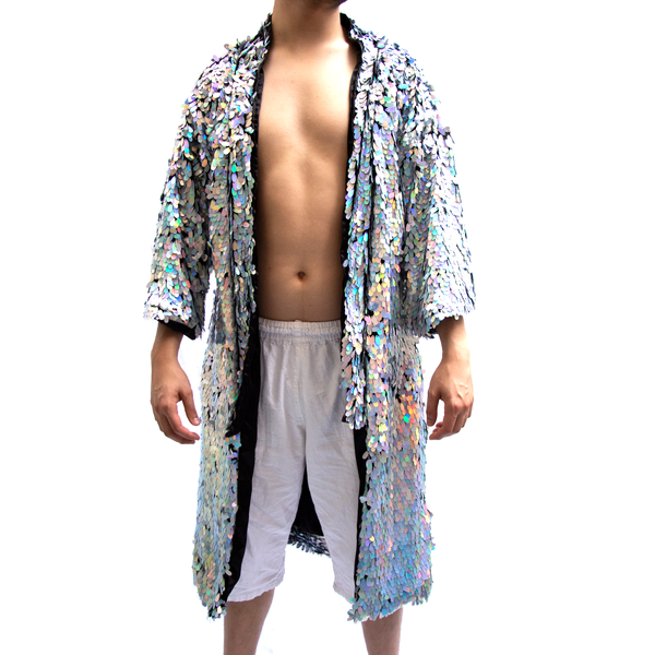 KIMONO TULUMINATI SILVER EYE