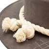  Tuluminati Hats | CHIKIN II | Sombrero Hecho A Mano Lana Blanco con Cuerda Algodon Toques Bordados Plumas Blancas Pavo Real Avestruz Ganso Faisan Plateado Pin Dorado Detalles Bordados Chaquira Huichol Unisex Hombre Mujer Tulum Mexico Playa Pueblo Magico Moda Elegante Verano Fiesta Diseñador Cowboy Estilo Unico Edicion Limitada Outfit Artesanal Mexicana Bohemio Alta Calidad.