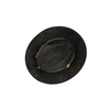 Tuluminati Hats AHAU Sombrero de Gamuza Hecho a Mano Unisex Pluma al Costado Piel Hombre Mujer Tulum Mexico Playa Pueblo Magico Moda Elegante Verano Fiesta Diseñador Cowboy Estilo Unico Edicion Limitada Artesanal Mexicana.