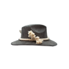 Tuluminati Hats | CHIKIN | Sombrero Hecho A Mano Lana Blanco Cuerda Algodon Toques Bordados Plumas Blancas Pavo Real Avestruz Ganso Faisan Plateado Pin Dorado Detalles Bordados Unisex Hombre Mujer Tulum Mexico Playa Pueblo Magico Moda Elegante Verano Fiesta Diseñador Cowboy Estilo Unico Edicion Limitada Outfit Artesanal Mexicana Bohemio Alta Calidad.