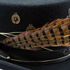 Tuluminati Hats | BURNING MAN BOMBIN | Sombrero Hecho A Mano Lana Googles Plumas Faisan Engranes Flechas Relojes Alas Color Bronce Detalles Bordados Unisex Hombre Mujer Tulum Mexico Playa Pueblo Magico Moda Elegante Verano Fiesta Diseñador Cowboy Estilo Unico Edicion Limitada Outfit Artesanal Mexicana Bohemio Alta Calidad.