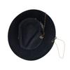 Tuluminati Hats | AYIKAL | Sombrero Hecho A Mano Lana Horma Levantada Detalles Bordados Pluma Faisan Pava Cuervo Edicion Limitada Unisex Hombre Mujer Tulum Mexico Playa Pueblo Magico Moda Elegante Verano Fiesta Diseñador Cowboy Estilo Unico Edicion Limitada Artesanal Mexicana.