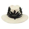 Tuluminati Hats | BURNING MAN | Sombrero Hecho A Mano Lana Googles Plumas Faisan Avestruz Aplicacion Buhos Color Oro Plata Cadena Plumas Negras Detalles Bordados Unisex Hombre Mujer Tulum Mexico Playa Pueblo Magico Moda Elegante Verano Fiesta Diseñador Cowboy Estilo Unico Edicion Limitada Outfit Artesanal Mexicana Bohemio Alta Calidad.