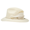 Tuluminati Hats | CHIKIN | Sombrero Hecho A Mano Lana Blanco con Cuerda Algodon Toques Bordados Plumas Blancas Pavo Real Avestruz Ganso Faisan Plateado Pin Dorado Detalles Bordados Chaquira Huichol Unisex Hombre Mujer Tulum Mexico Playa Pueblo Magico Moda Elegante Verano Fiesta Diseñador Cowboy Estilo Unico Edicion Limitada Outfit Artesanal Mexicana Bohemio Alta Calidad.