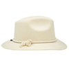 Tuluminati Hats | CHIKIN | Sombrero Hecho A Mano Lana Blanco con Cuerda Algodon Toques Bordados Plumas Blancas Pavo Real Avestruz Ganso Faisan Plateado Pin Dorado Detalles Bordados Chaquira Huichol Unisex Hombre Mujer Tulum Mexico Playa Pueblo Magico Moda Elegante Verano Fiesta Diseñador Cowboy Estilo Unico Edicion Limitada Outfit Artesanal Mexicana Bohemio Alta Calidad.