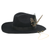 Tuluminati Hats | AYIKAL | Sombrero Hecho A Mano Lana Horma Levantada Detalles Bordados Pluma Faisan Pava Cuervo Edicion Limitada Unisex Hombre Mujer Tulum Mexico Playa Pueblo Magico Moda Elegante Verano Fiesta Diseñador Cowboy Estilo Unico Edicion Limitada Artesanal Mexicana.